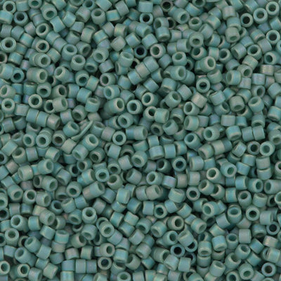 DB2313 Matte Glazed Celadon AB, Miyuki Delica 11/0 £4
