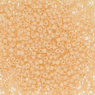 DB2351 Duracoat Opaque Dyed Pale Peach, Miyuki Delica 11/0