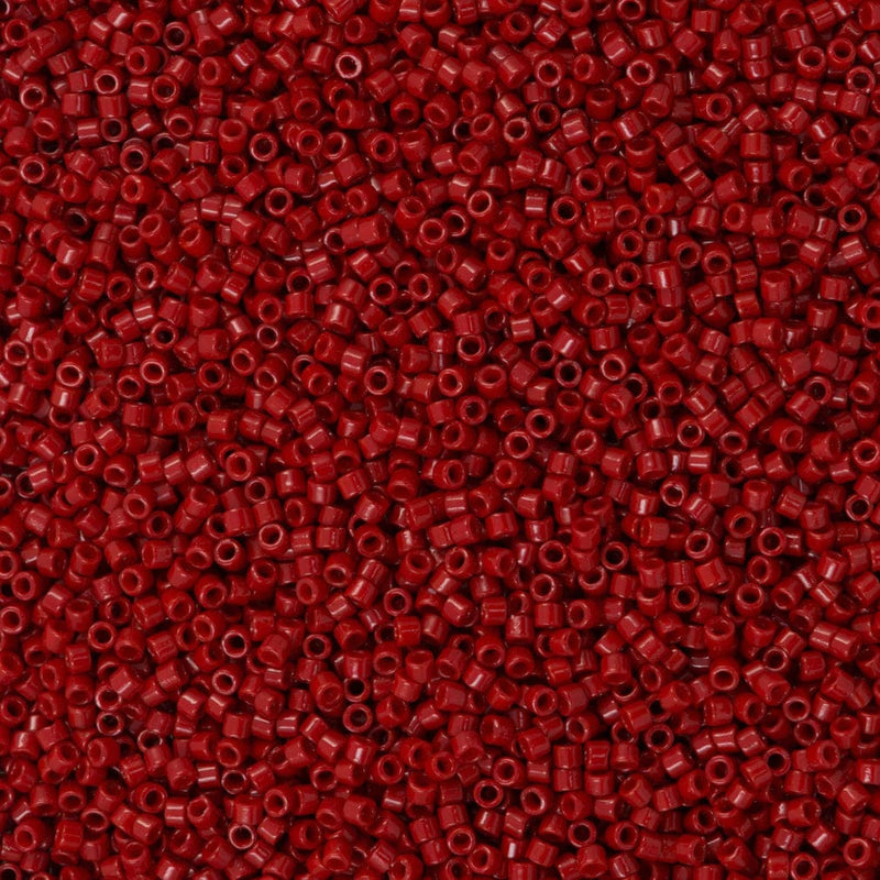 DB2354 - Duracoat Opaque Dyed Shanghai Red, Miyuki Delica 11/0