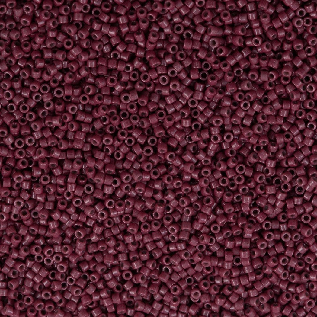 DB2355 Duracoat Opaque Dyed Plum Berry, Miyuki Delica 11/0