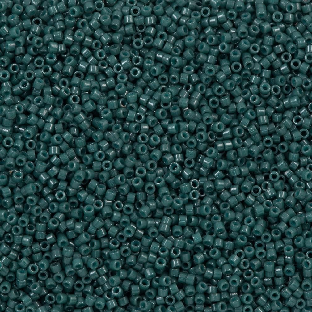 DB2358 - Duracoat Opaque Dyed Evergreen, Miyuki Delica 11/0