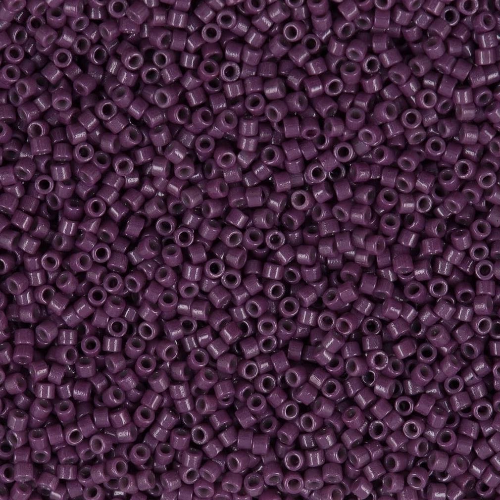 DB2360 Duracoat Opaque Dyed Grape, Miyuki Delica 11/0
