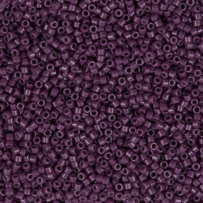 DB2360 Duracoat Opaque Dyed Grape, Miyuki Delica 11/0 £3.75