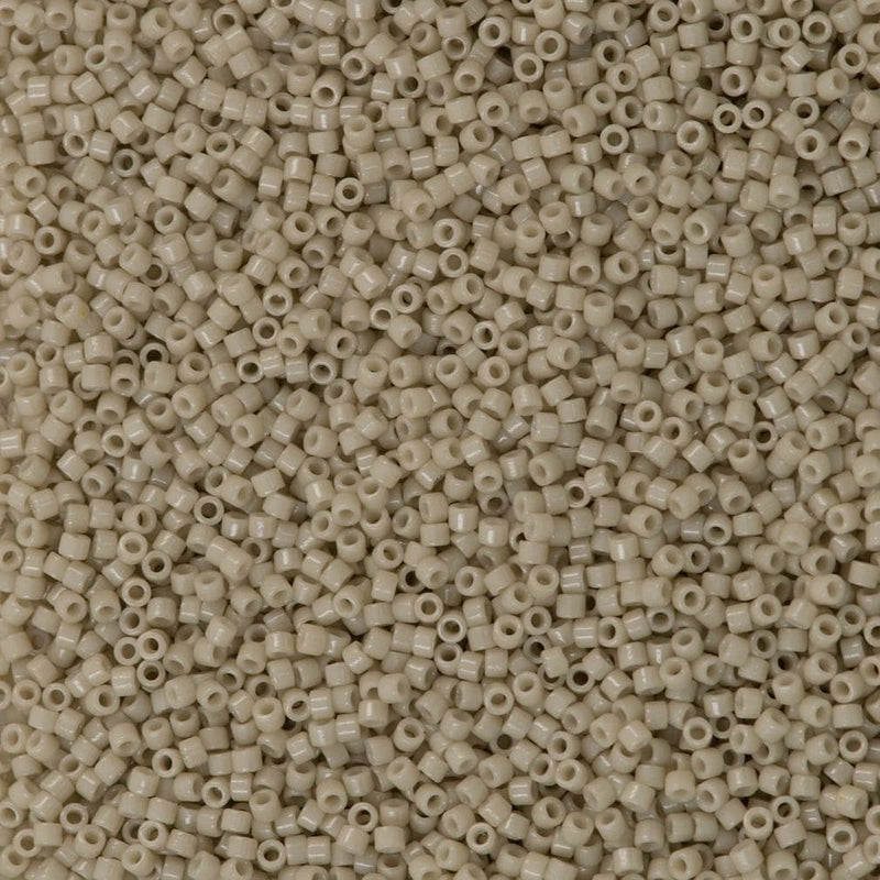 DB2362 Duracoat Opaque Dyed Flax, Miyuki Delica 11/0 £3.75