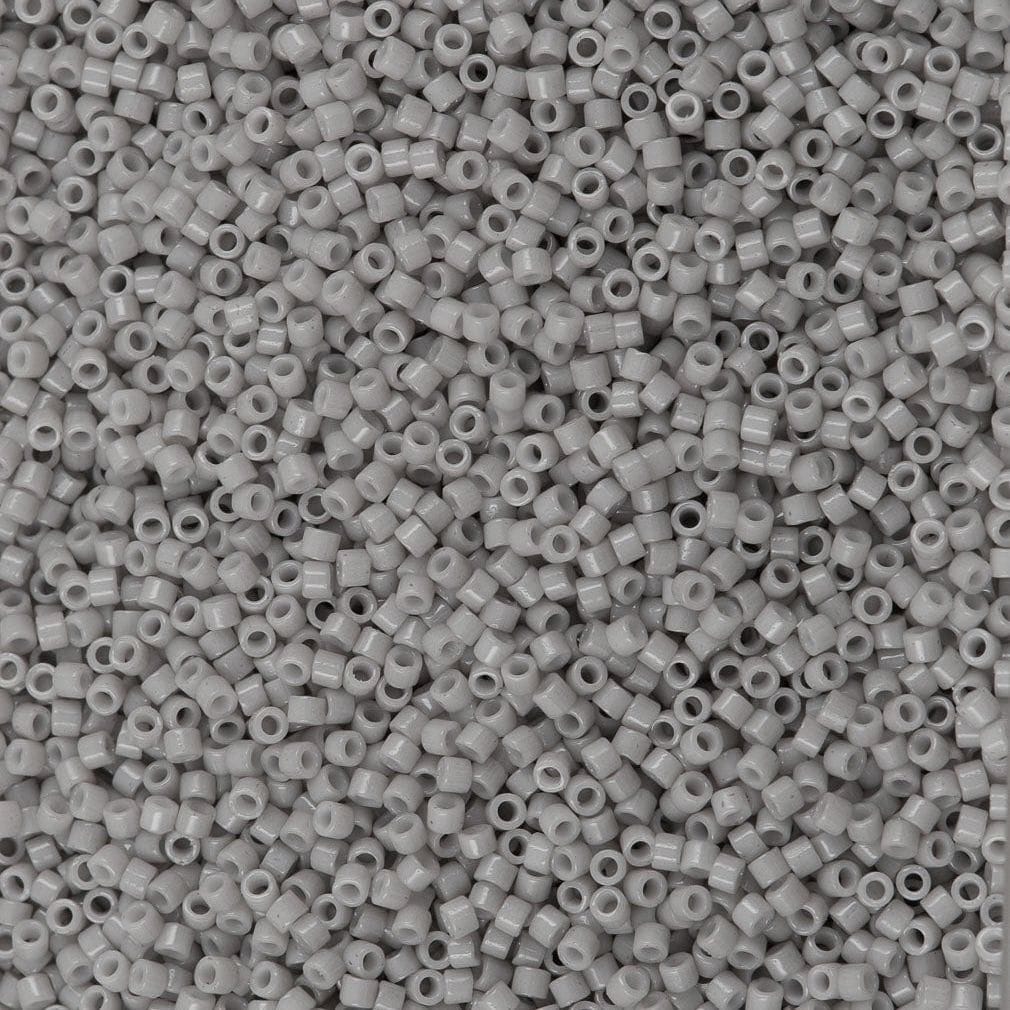 DB2366 Duracoat Opaque Dyed Mist Grey, Miyuki Delica 11/0