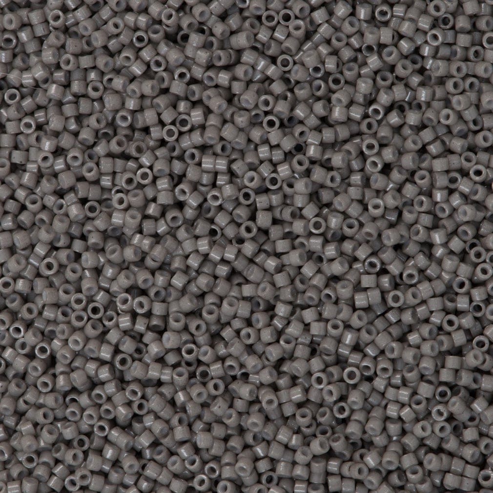 DB2367 Duracoat Opaque Dyed Seal Grey, Miyuki Delica 11/0