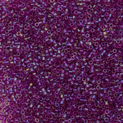 DB2389 Fancy Lined Magenta, Miyuki Delica 11/0 £2.5