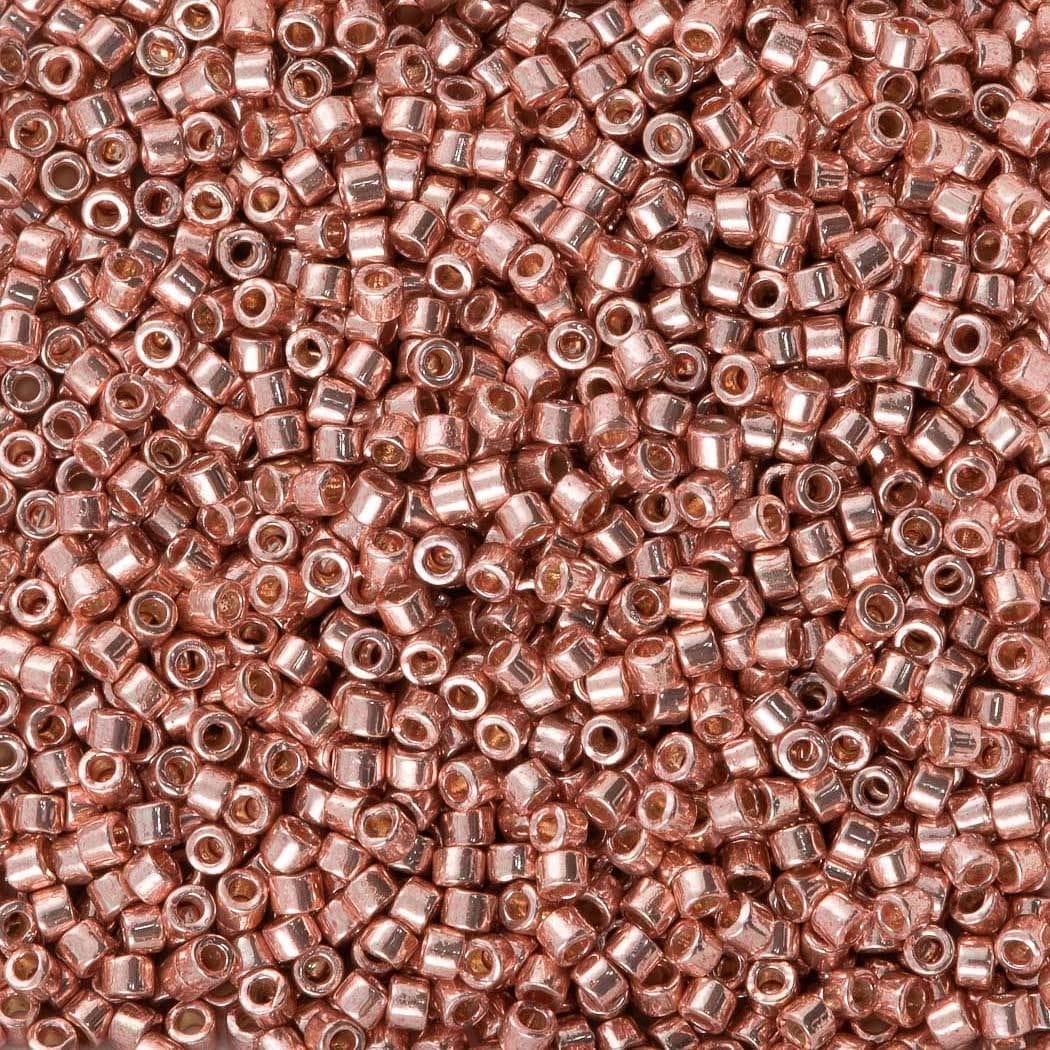 DB2503 Duracoat Galvanized Bright Copper, Miyuki Delica 11/0
