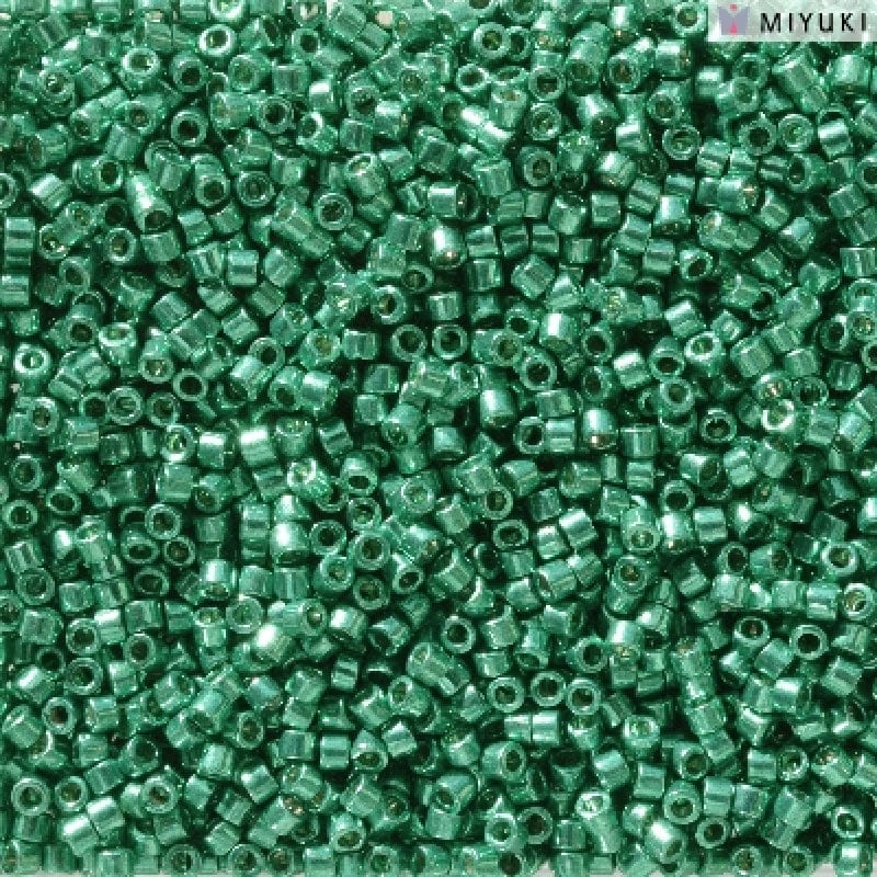DB2506- Duracoat Galvanized Dk Aqua, Miyuki Delica 11/0