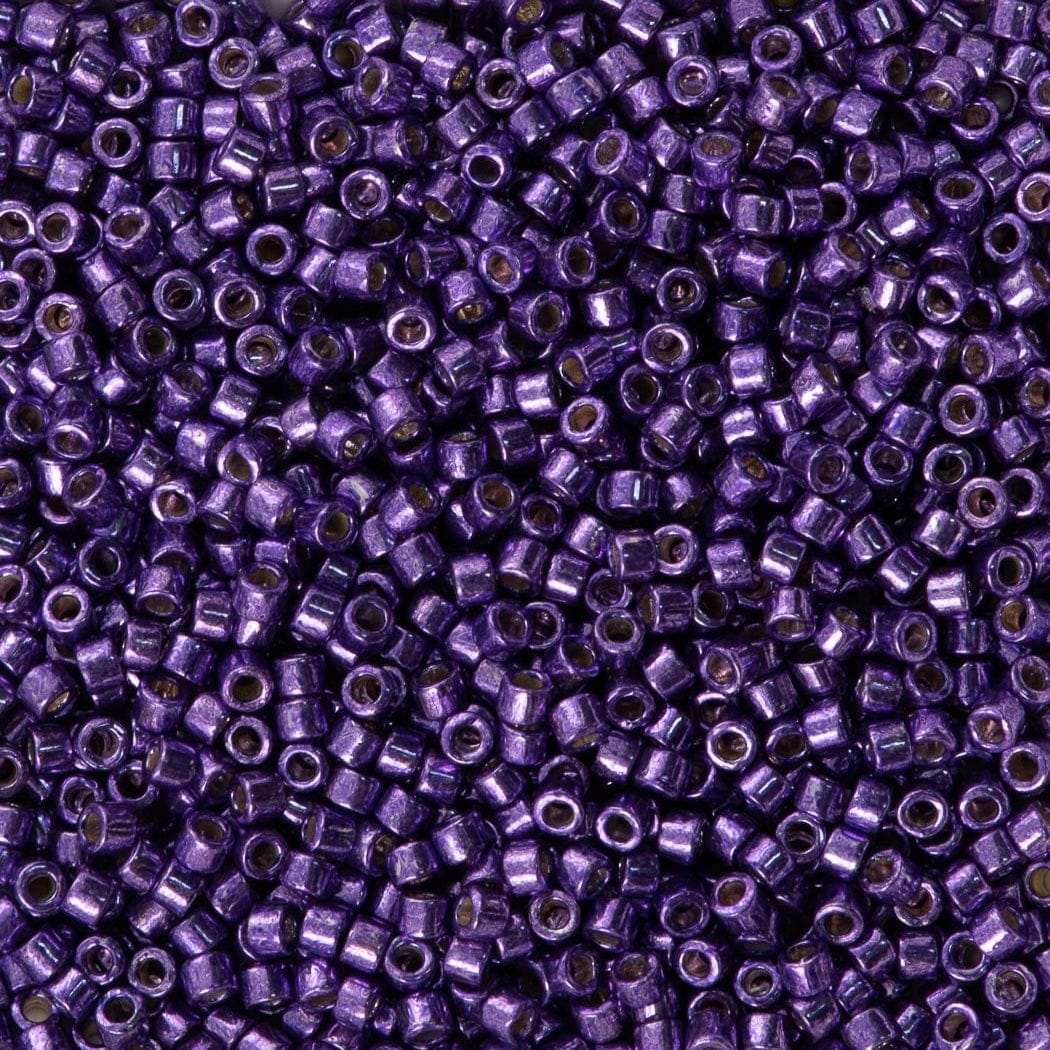 DB2509 Duracoat Galvanized Dark Lilac, Miyuki Delica 11/0