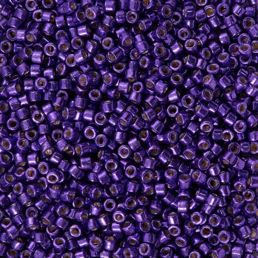 DB2510 Duracoat Galvanized Lilac Night, Miyuki Delica 11/0