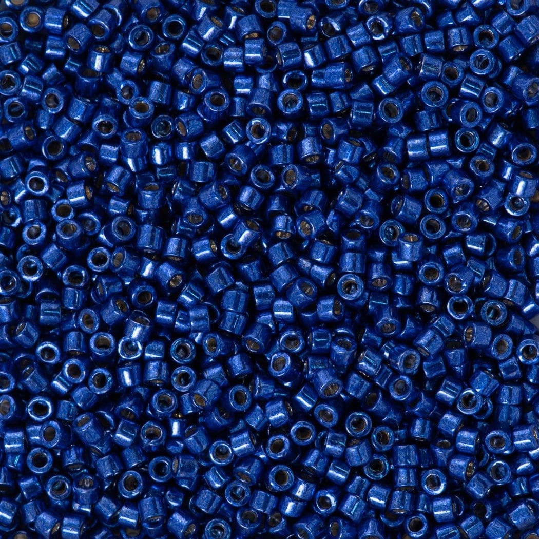 DB2511 Duracoat Galvanized Navy, Miyuki Delica 11/0