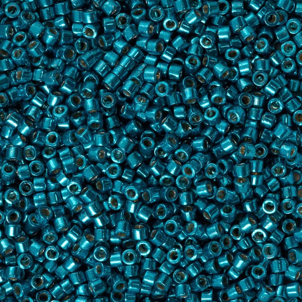 DB2513 Duracoat Galvanized Capri Blue, Miyuki Delica 11/0