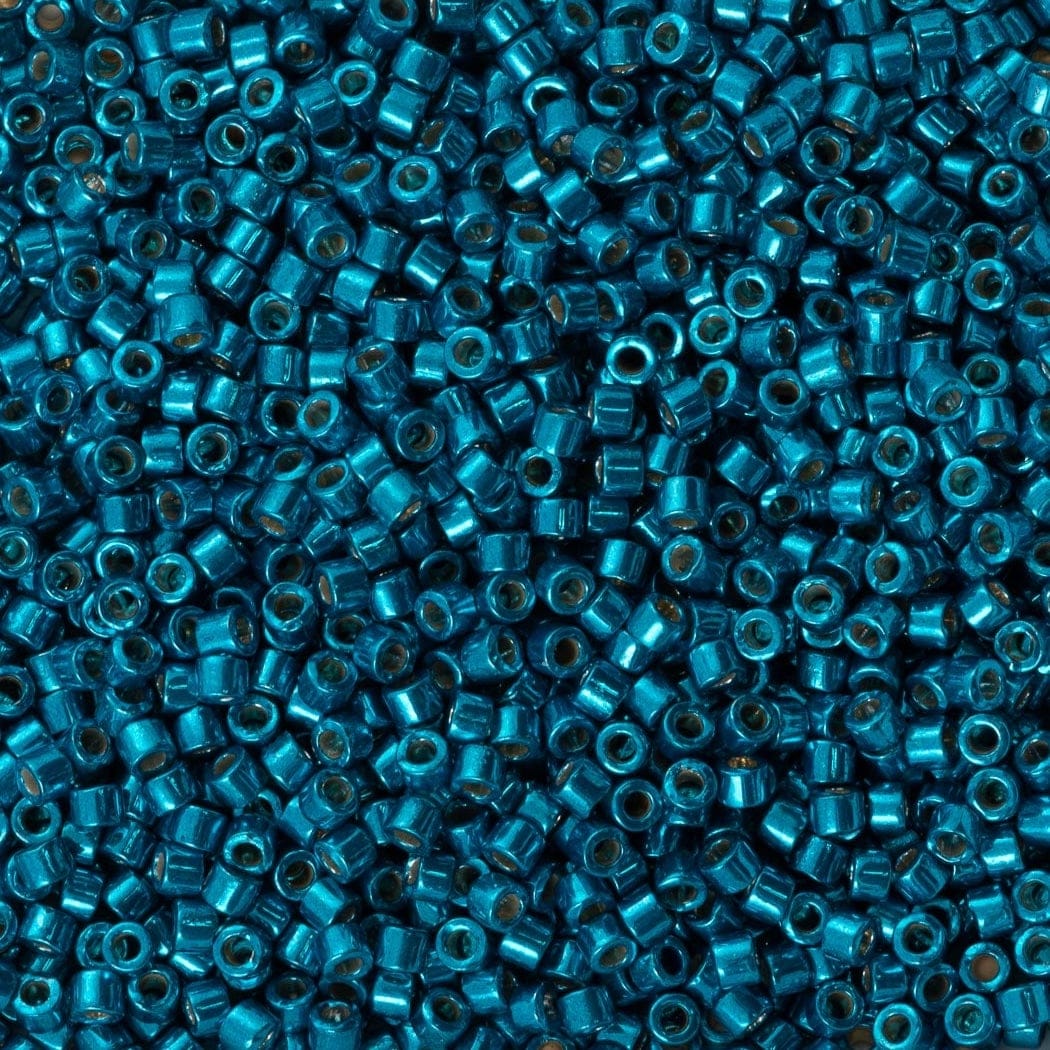 DB2514 Duracoat Galvanized Dark Capri Blue, Miyuki Delica 11/0