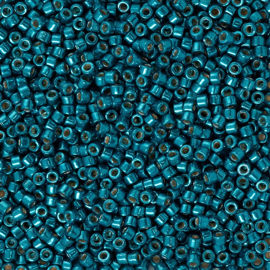 DB2515 Duracoat Galvanized Poseidon Blue, Miyuki Delica 11/0