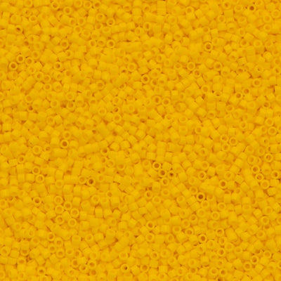 DB1132 Opaque Canary, Miyuki Delica 11/0 £2.25