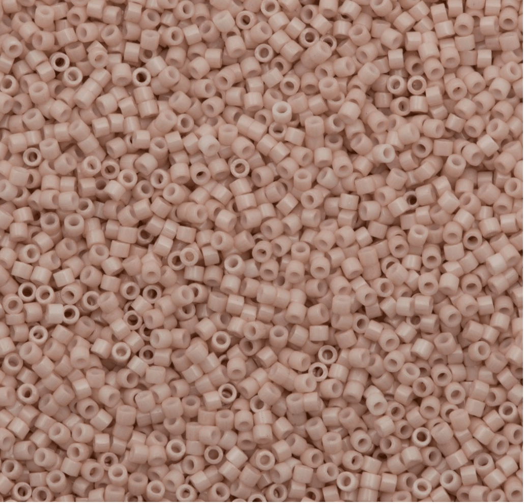 DB1495-1 - Opaque Pink Champagne, Miyuki Delica 11/0