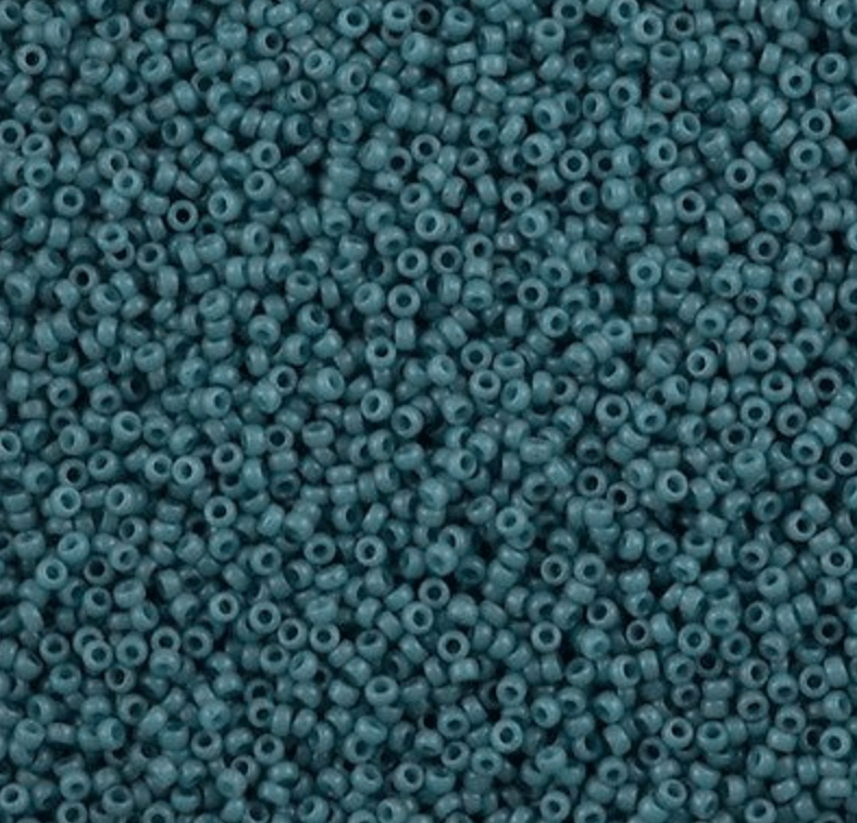 Miyuki Seed Beads 11/0 Dyed Semi-Frosted Opaque Shale ,1685-NEW!!!