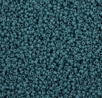 Miyuki Seed Beads 11/0 Matted Grey/Blue  ,1685-NEW!!!£1.5