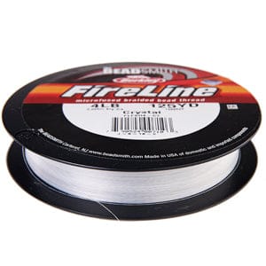 Fireline Thread, 4 Lb Crystal 125yd 0.004 In/0.12 mm