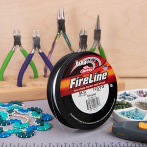 Filetage Fireline, cristal de 4 lb 125yd 0,004 po/0,12 mm