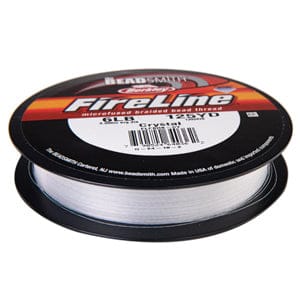 Fireline Thread, 6 Lb Crystal 125yd 0.006 In/0.15 mm