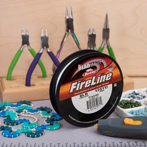 Fireline Thread, 6 Lb Crystal 125yd 0.006 In/0.15 mm