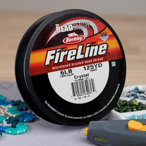 Fireline Thread, 6 Lb Crystal 125yd 0.006 In/0.15 mm