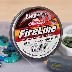 Fireline Thread, 6 Lb Crystal 50yd 0.006 In/0.15 mm