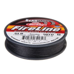 Fireline Thread, 6 Lb Crystal 50yd 0,006 Zoll/0,15 mm