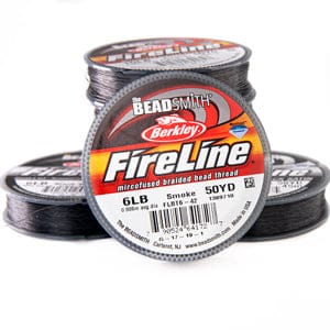 Fireline Thread, 6 Lb Smoke 50yd 0.006 In/0.15 mm