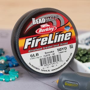 Fireline Thread, 6 Lb Smoke 50yd 0.006 In/0.15 mm