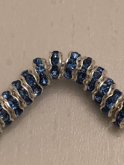 Rondelle Spacer Beads, Silber und Strass Bead Spacer Rondelles