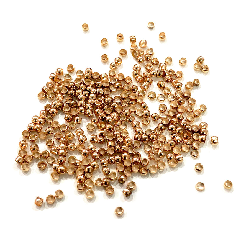 Crimp Beads, Gold Crimp Beads 5gr Pack
