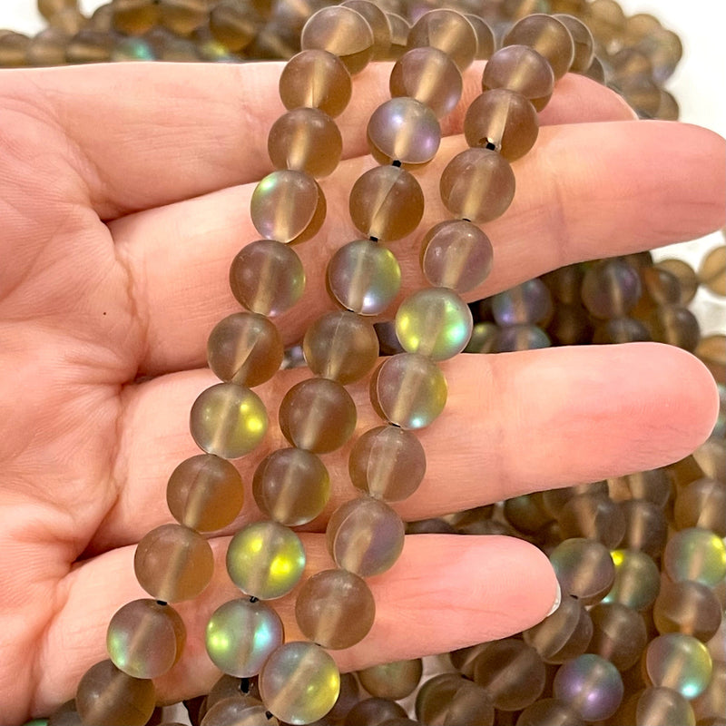 Perles de quartz hydrothermales, perles de sirène
