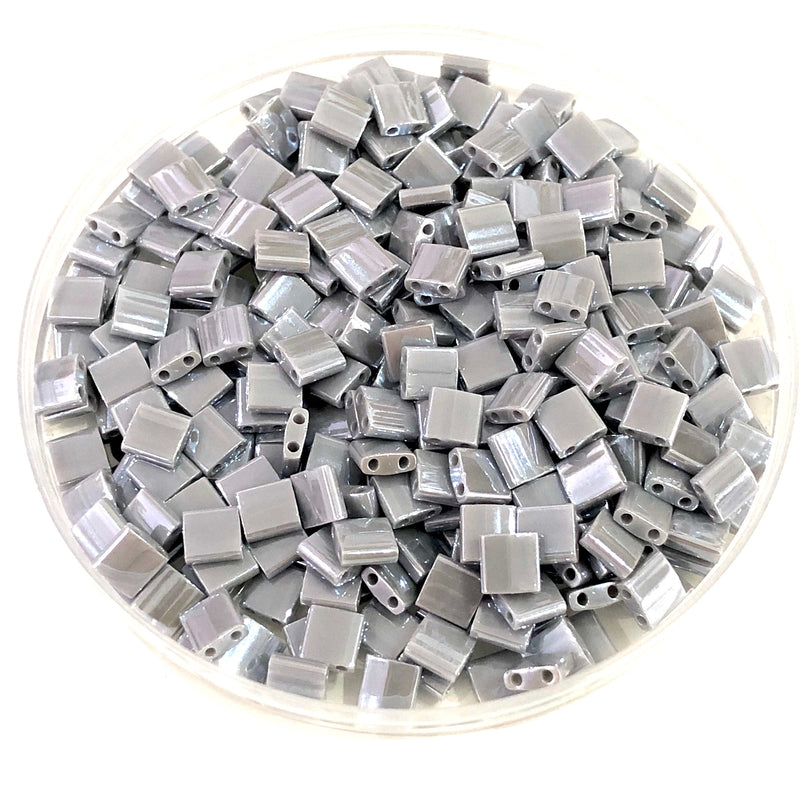 Perles Miyuki Tila TL0443 Lustre Gris Opaque,
