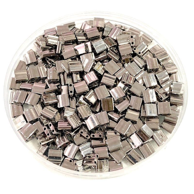 Miyuki Tila Beads TL0190 Nickel Plated,