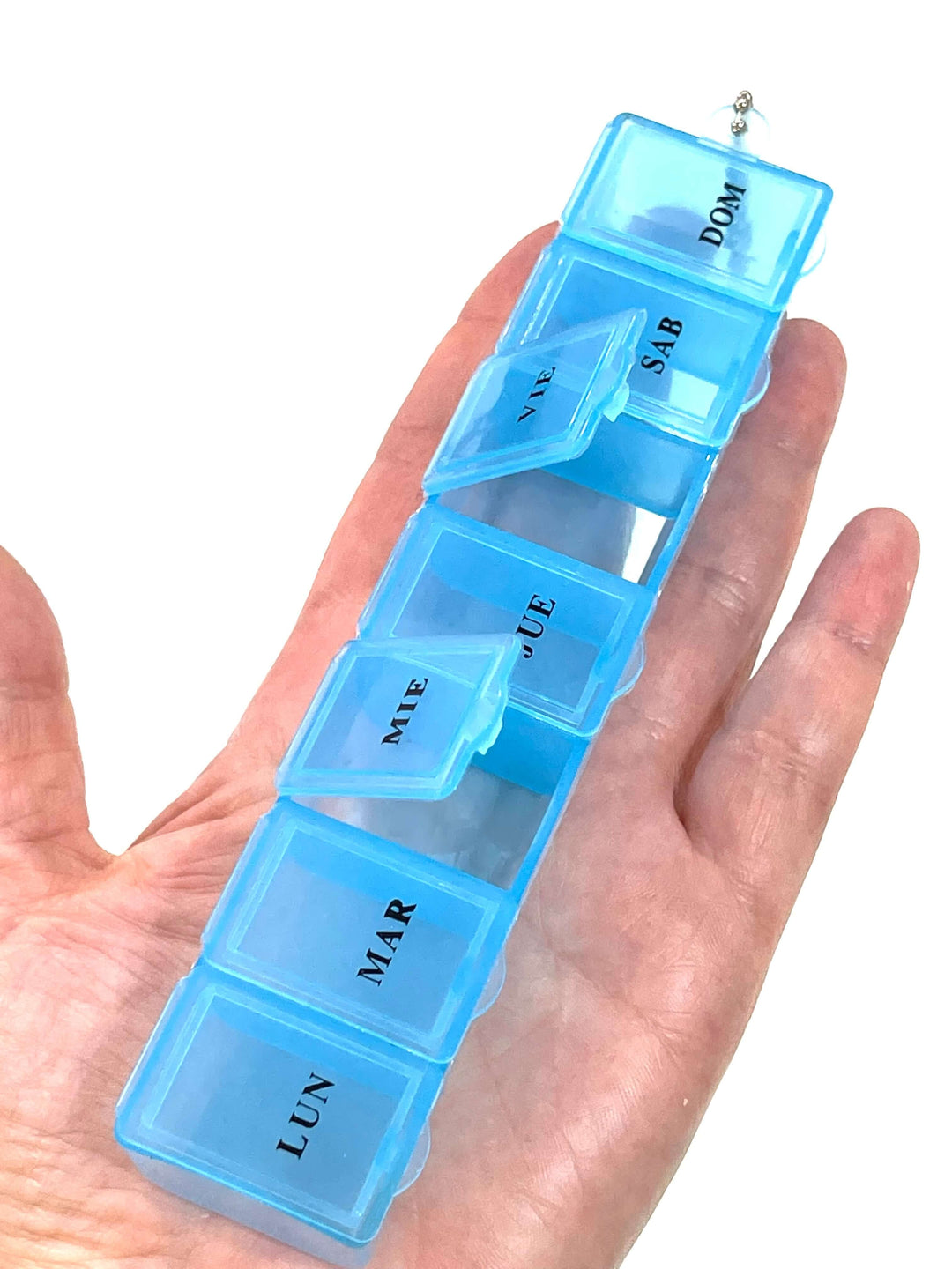 1x7 Storage Stacker Pots, Bead Organiser, Bead Storage, Craft Storage Craft Case, Stackable Storage, Findings, Clear Storage