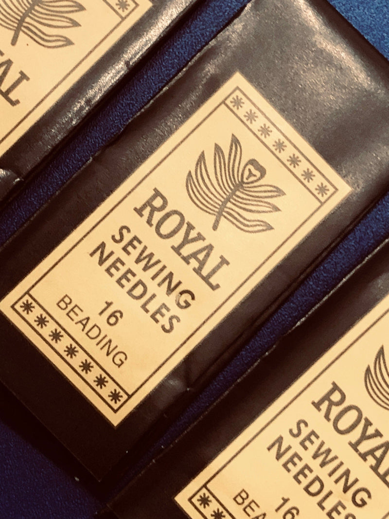 Royal Beading Needles, Special Beading Needles, 55mm Beading Needles