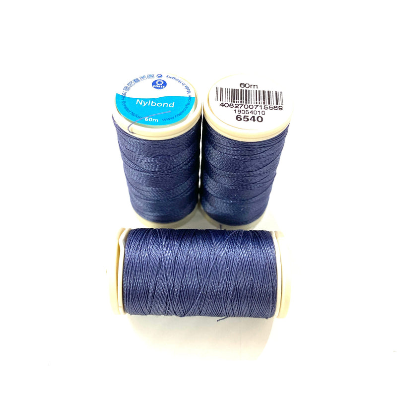 Coats, Nylbond extra strong beading thread | 60mt | jeans 6540
