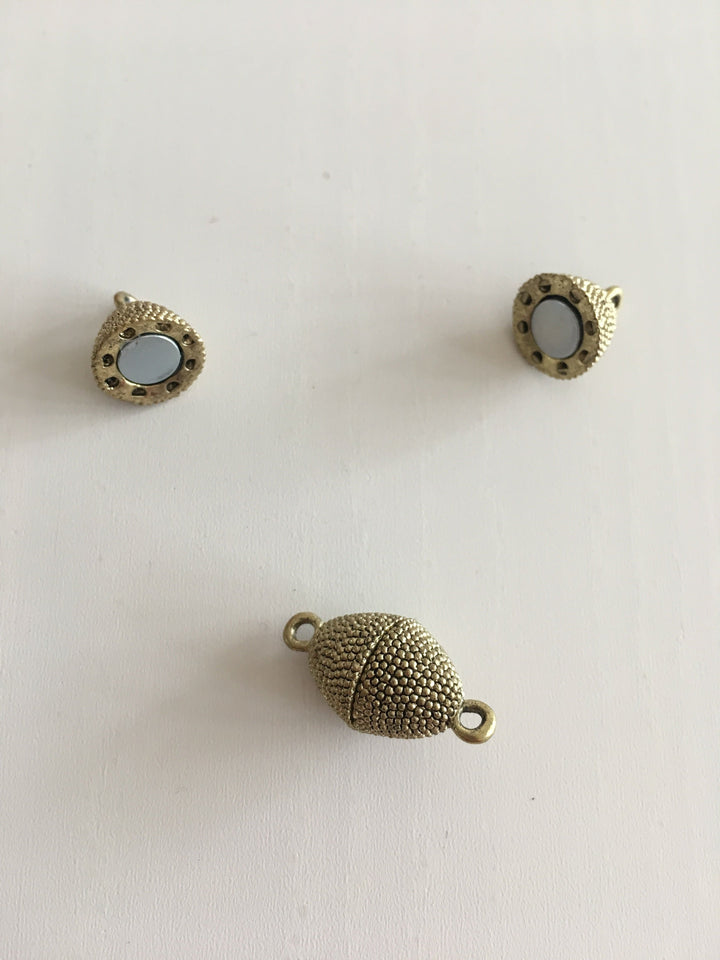 Magnetic Clasps, Magnetic Necklace Clasps, Magnetic Bracelet Clasps, Gold , Silver, Antique Gold, Copper, Gunmetal Magnetic Clasps