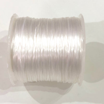 Stretch Fibrous Silicon , Elastic Fibrous Silicon For Bracelets 5 Colors, 100 Meters