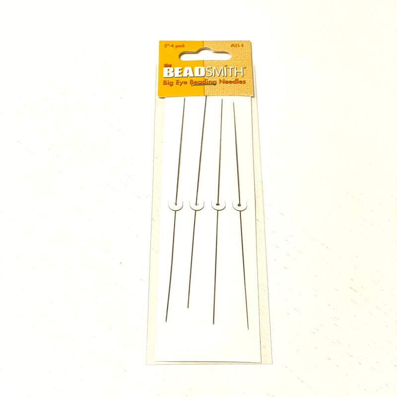 Big Eye Beading Needles by Beadsmith Large Hole Needle, Large Eye Needle