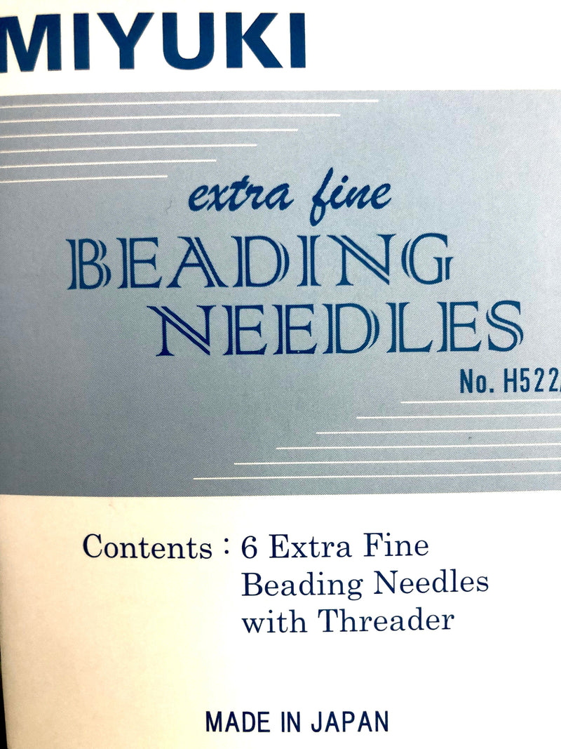 Miyuki Extra Fine Beading Needle (6 Pcs) £4.5