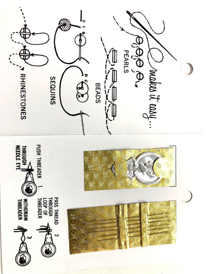 Miyuki Extra Fine Beading Needle (6 Pcs)