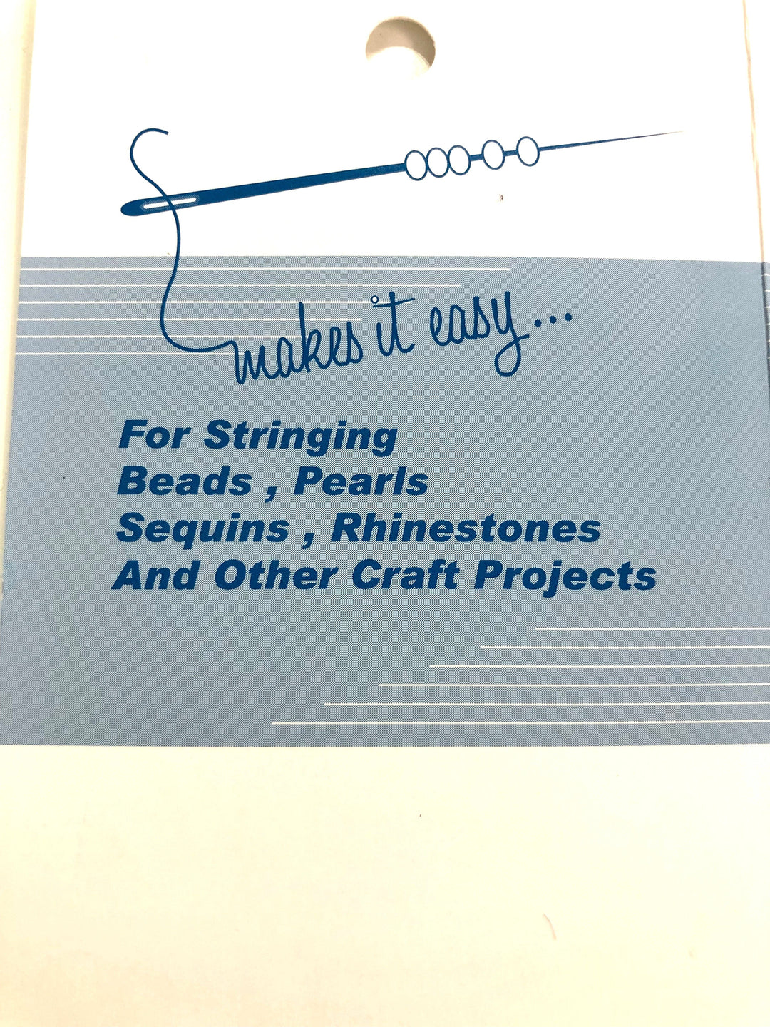 Miyuki Extra Fine Beading Needle (6 Pcs)