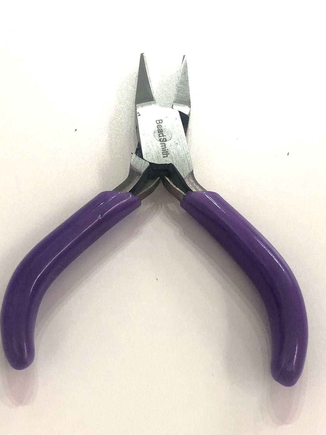 3 Piece Mini Plier Set With Purple Handles, Beadsmith Plier Set
