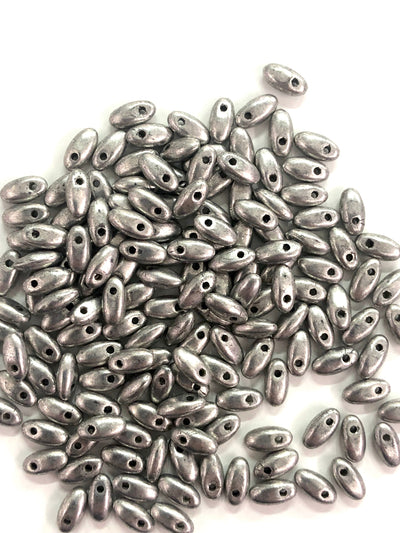 Rice Beads, Glass Rice Beads,Glass Beads, 50 gr pack