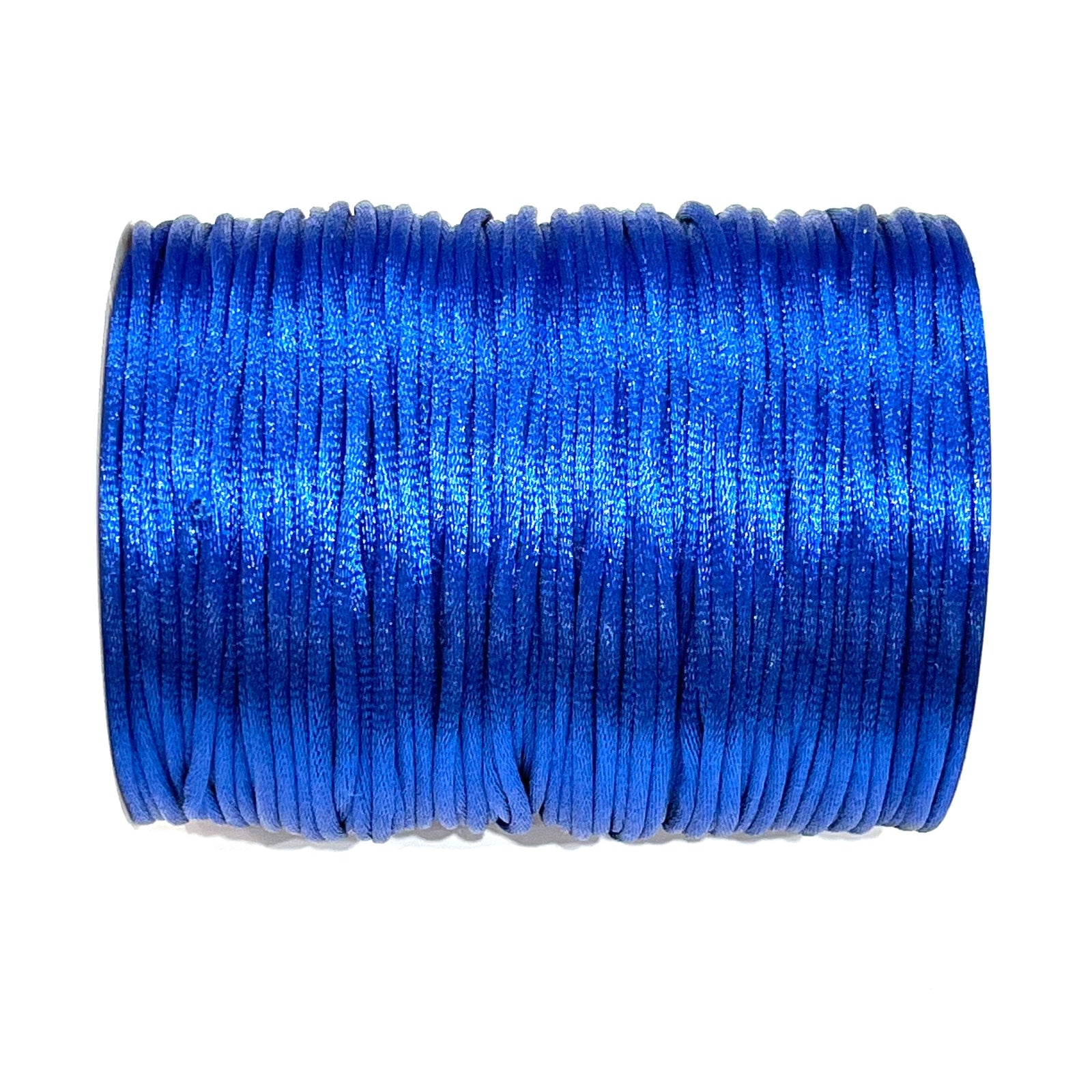 Rattail Cord, Kumihimo Cord, Satin Silk Cord, Satin Nylon Cord, Macrame Knotting DIY, Beading String, Thread Cording, 2.5mm