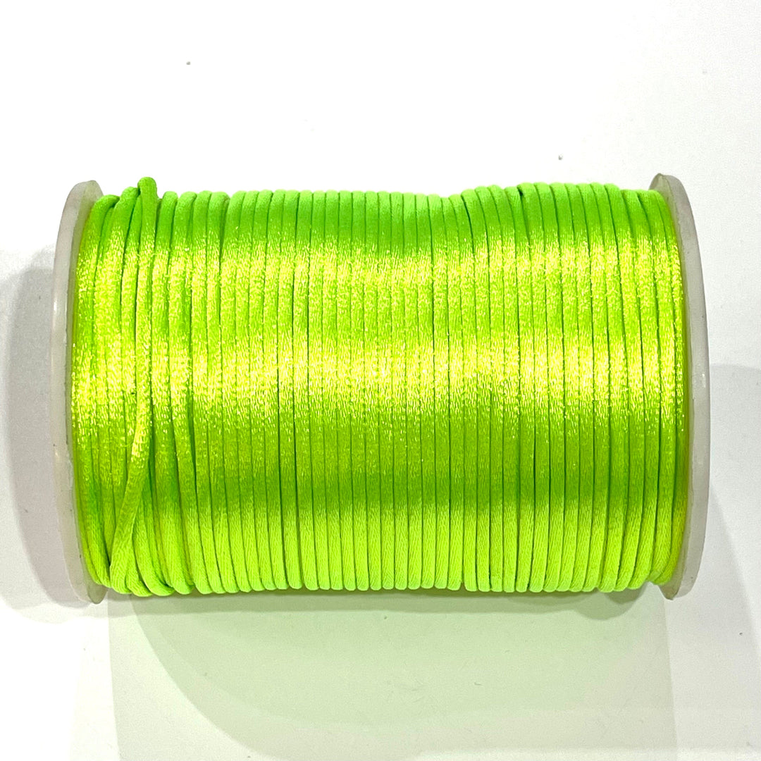 Rattail Cord Kumihimo Cord Satin Silk Cord for DIY